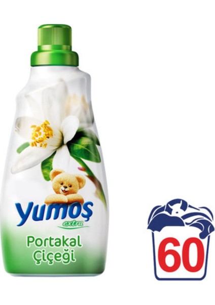 Extra Çamaşır Yumuşatıcısı Portakal 1440 ml