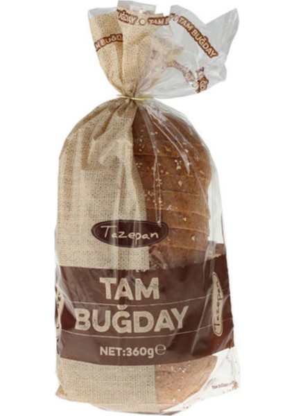 Tazepan Tam Buğday 360 gr