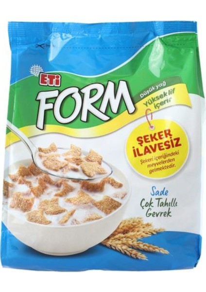 Form Tahıllı Gevrek Sade 350 gr