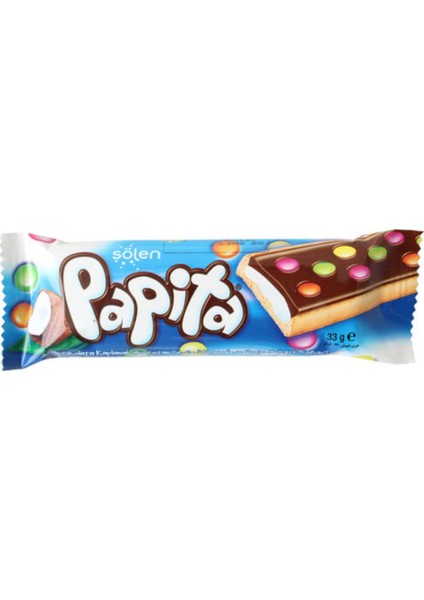 Papita Hindistan Cevizli 33 gr