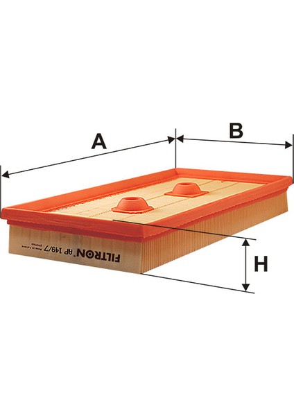 Vw Jetta 1.6 Fsi Hava Filtresi Blf 2005-2008 fiyatları