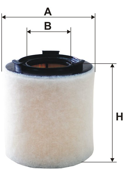 Vw Polo 1.6 Tdi Hava Filtresi Cay-Cln 2009-2014 fiyatları