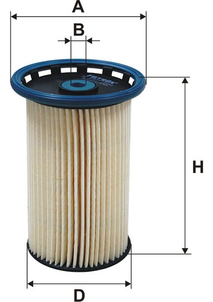 Vw Passat 1.6 Tdi Mazot Filtresi Cay 2011-2014 fiyatları