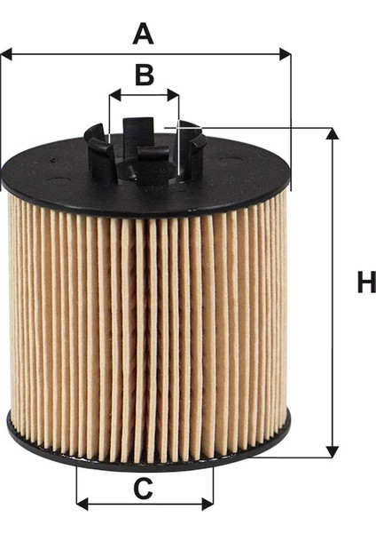 Vw Jetta 1.6 Fsi Yağ Filtresi Blf 2005-2008 fiyatları