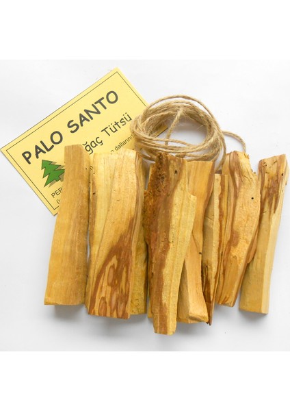 Palo Santo Ağaç Tütsü (10 Adet)
