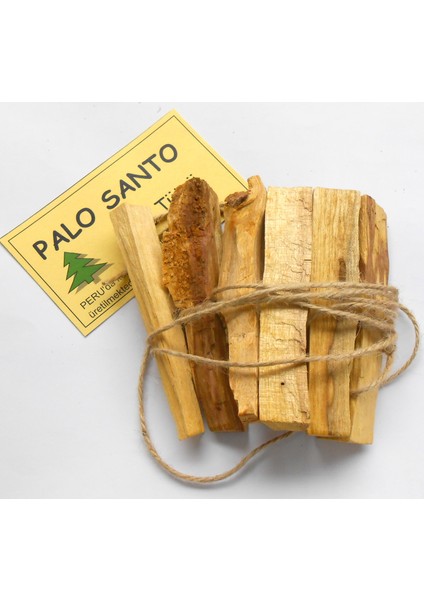 Alara Home Palo Santo Ağaç Tütsü (6 Adet) 42 gram