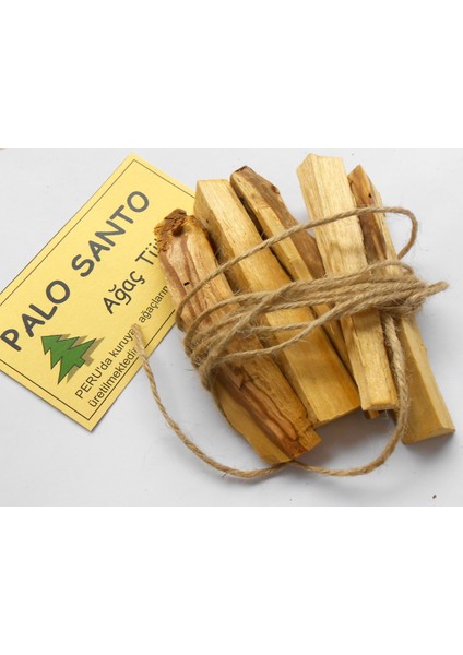 Palo Santo Ağaç Tütsü (5 Adet) fiyatları