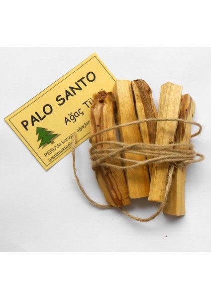 Palo Santo Ağaç Tütsü (5 Adet) modelleri