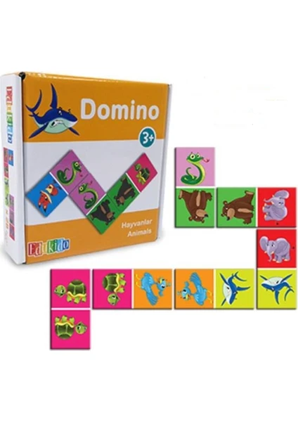 Domino Hayvanlar EDU-3013 U287725