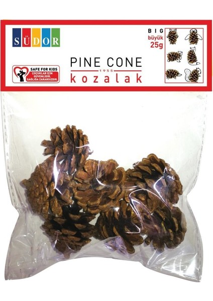 Kozalak Büyük 25 gr