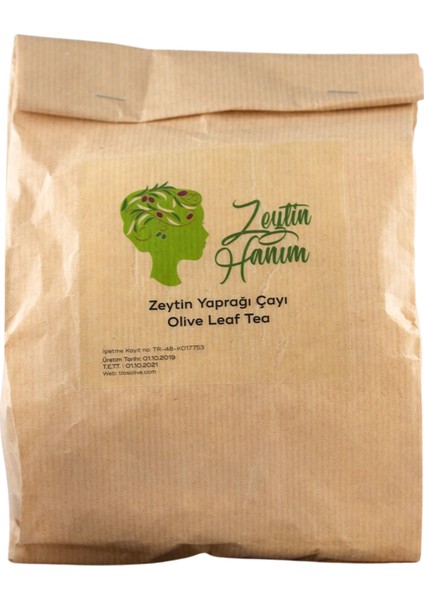 Doğadan Toplama Zeytin Yaprağı Çayı 200 gr