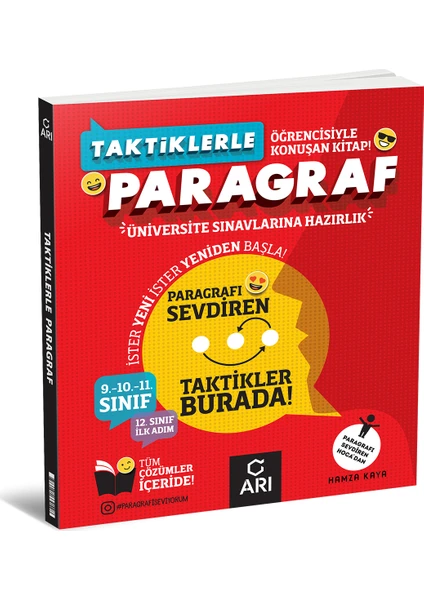 Arı Yayıncılık Taktiklerle Paragraf Lise