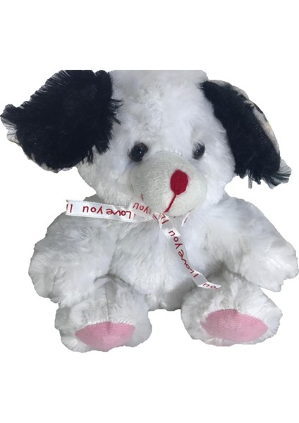 Stuffed Toys Sevimli Beyaz Peluş Tavşan 20 cm