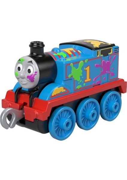 Thomas Friends Track Master Paint Splat Thomas Tekli Tren GCK93 - GHK64