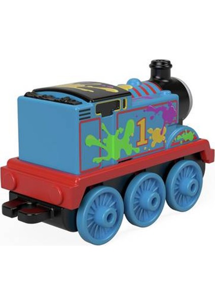 Thomas Friends Track Master Paint Splat Thomas Tekli Tren GCK93 - GHK64