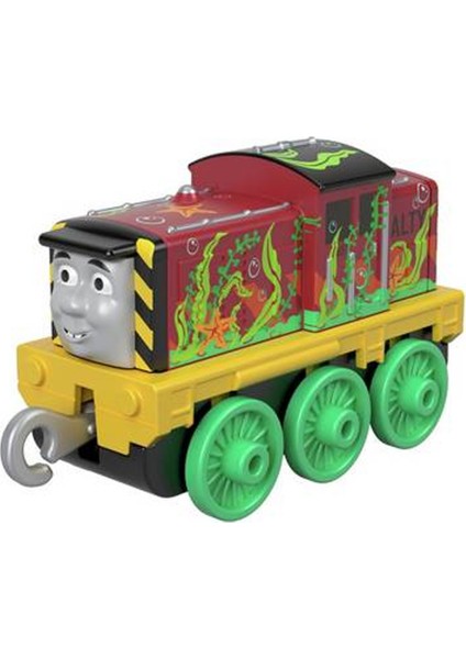 Thomas Friends Track Master Toby Seaweed Salty Tekli Tren GCK93 - GHK62