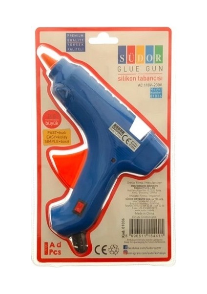 Silikon Tabancası Büyük Boy