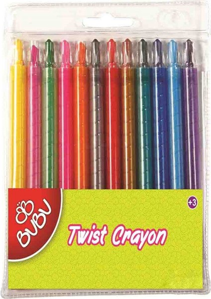 Twist 12'li Mum Boya 00044