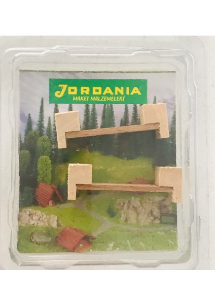 1/50 2'li Ahşap Bank AB050