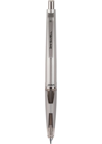 Swell Metalik Gri 0,5 mm Mekanik Versatik Kalem P190701