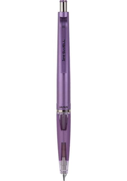 Swell Metalik Mor 0,5 mm Mekanik Versatik Kalem P190701