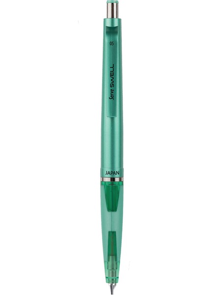 Swell Metalik Yeşil 0,5 mm Mekanik Versatik Kalem P190701 fiyatları