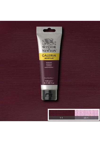 Galeria Burgundy 120 ml Akrilik Boya 075