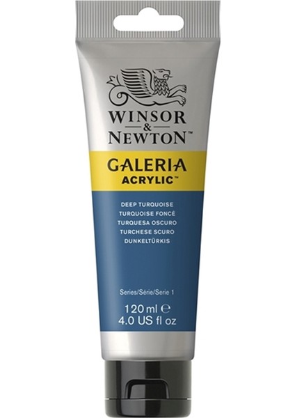 Galeria Deep Turquoise 120 ml Akrilik Boya 232
