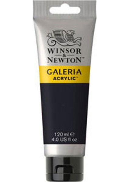 Galeria Mars Black 120 ml Akrilik Boya 386
