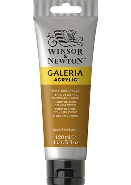 Galeria Raw Sienna Opaque 120 ml Akrilik Boya 553