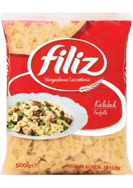 Makarna Kelebek 500 gr - 20'Li
