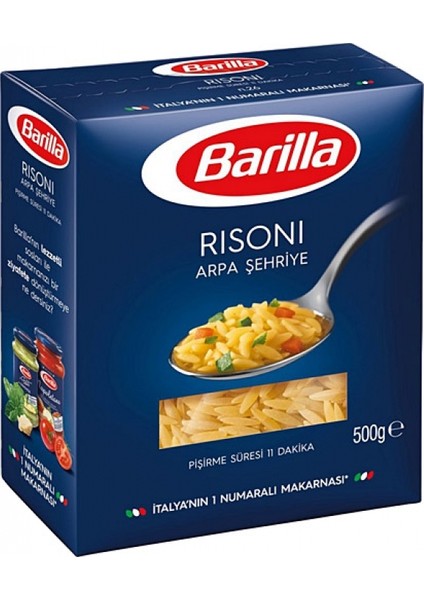 Makarna 500 gr Arpa Şehriye-10'Lu