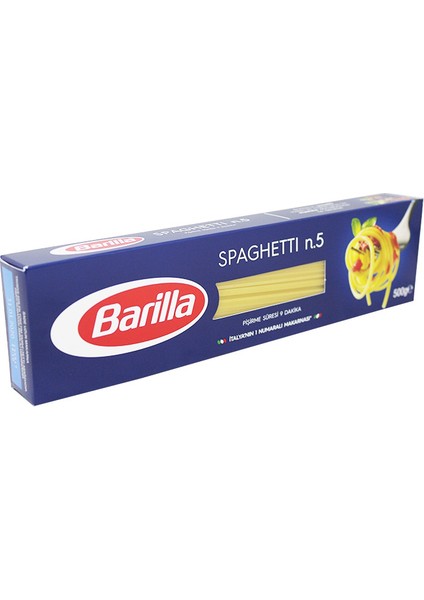 Makarna 500 gr Spaghetti - 14'Lü