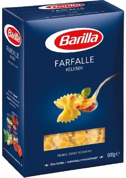 Makarna 500 gr Kelebek-10'Lu