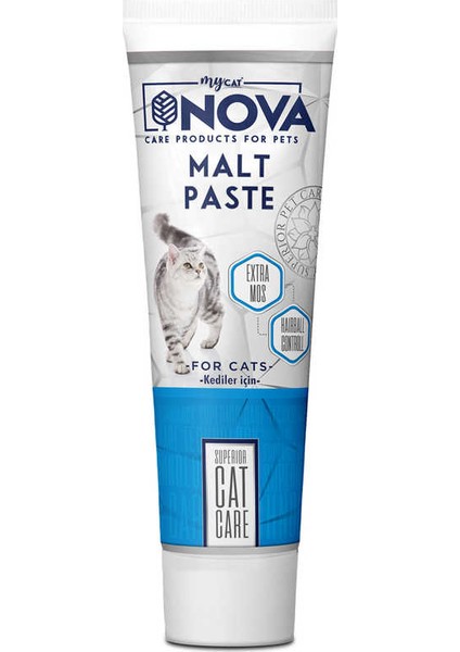 Kediler İçin Malt Paste 100 gr