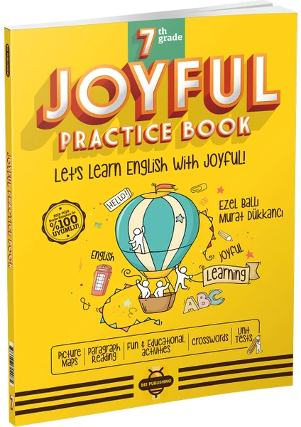 Bee Publishing 7 Joyful Practice Book