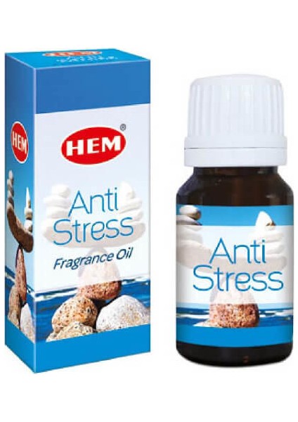 Anti Stress Fragrance Oil Aromatik Yağ Buhurdanlık Kokusu 10 ml