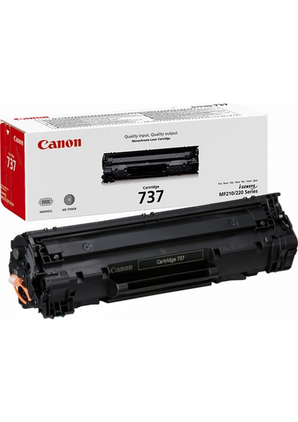 CRG-737-Canon I-Sensys MF-247-MF-247DW 2000 Sayfa Siyah Toner