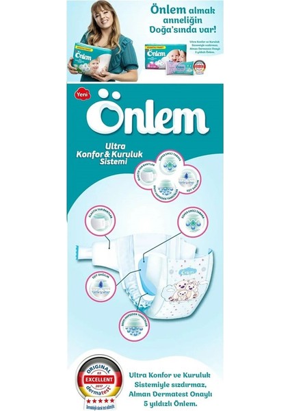 Önlem X-Large Hasta Bezi Eko 4'lü Set