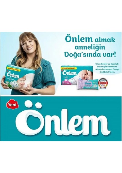 Önlem X-Large Hasta Bezi Eko 4'lü Set