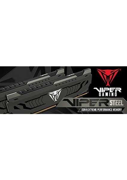 Viper Steel Dual 16GB(2X8GB) 4133MHz DDR4 Ram PVS416G413C9K