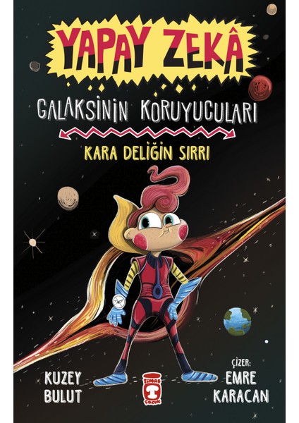 Yapay Zeka / Galaksinin Koruyucuları - Kara Deliğin Sırrı (Ciltli) - Kuzey Bulut
