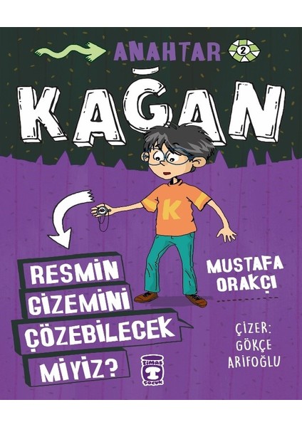 Kağan - Resmin Gizemini Çözebilecek Miyiz? - Mustafa Orakçı