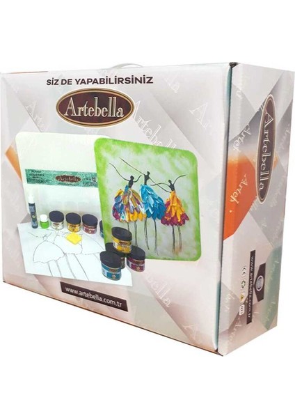 SYST0023 Siz De Yapabilirsiniz Set Danşçılar