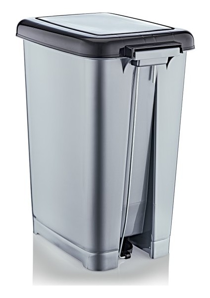 60 lt Slim Pedallı Çöp Kovası