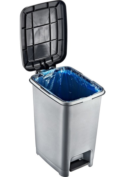 60 lt Slim Pedallı Çöp Kovası fiyatları