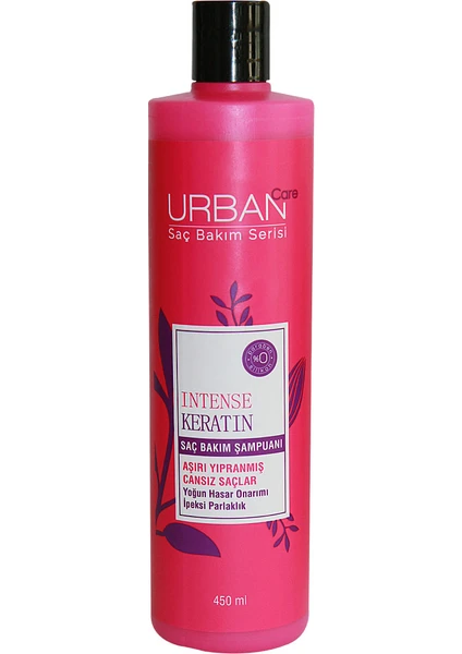 Urban Care Intense Keratin Şampuan 450 ml