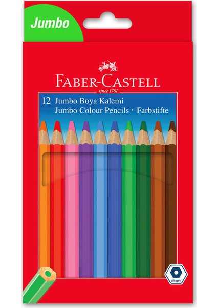 Jumbo Tam Boya Kuru Boya 12 Renk