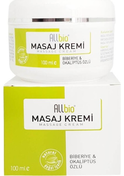 Allbio Okaliptüs Biberiye Özlü 100 ml