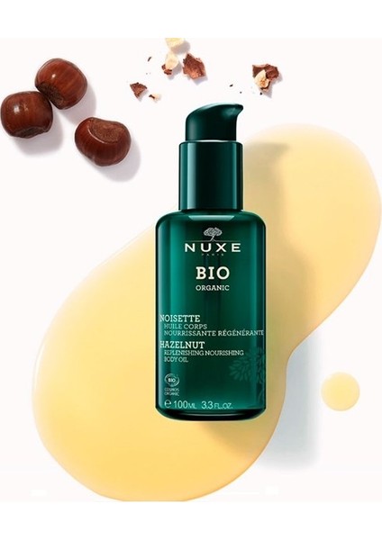 Bio Organic Replenishing Nourishing Body Oil Besleyici Vücut Yağı 100 ml